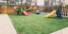 Espacios de juego en 1-2 años