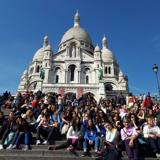 Intercambio Collège les Remparts. Abril 2017 4