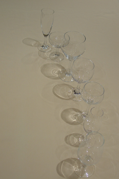 Copas. Distintos tipos