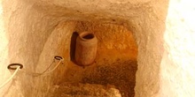 Cueva de la Casa de Medrano, Argamasilla de Alba, Ciudad Real; C