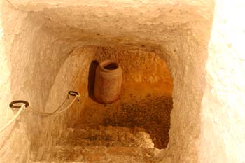 Cueva de la Casa de Medrano, Argamasilla de Alba, Ciudad Real; C