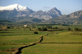 Guara desde Santa Eulalia, Hueca