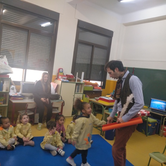 Jornada Inmersión Lingüística. Infantil. 8