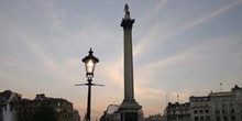 La columna de Nelson, Londres