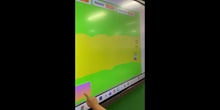 Sesión final con un reto de la carrera de Atalanta, programando con Scratch 