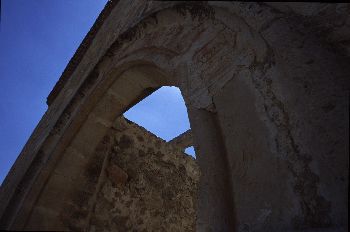 Ermita de San Miguel en Sacramenia, Segovia, Castilla y León