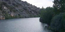 Río Duero a las afueras de Soria, Castilla y León