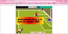 Programa con Scratch un juego para vivir la emoción de los centros desde la banda de España