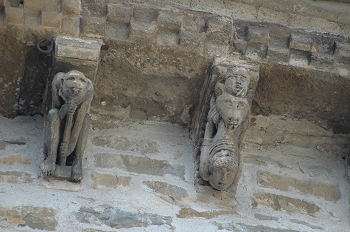 Canecillos, Huesca