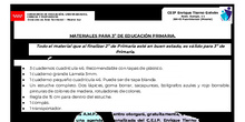 Libros y materiales 3º_25-26