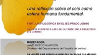 Tertulia Filosófica.