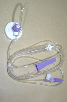 Sistema para bomba de nutrición enteral