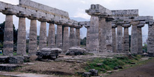 Templo de Hera en Paestum, Italia