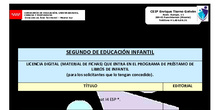 Libros 26/27 4 años