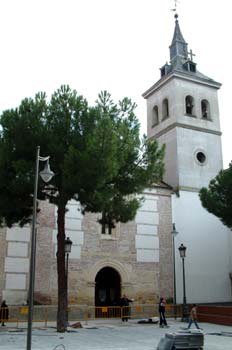 Iglesia de Santiago Apóstol, Alcobendas, Comunidad de Madrid