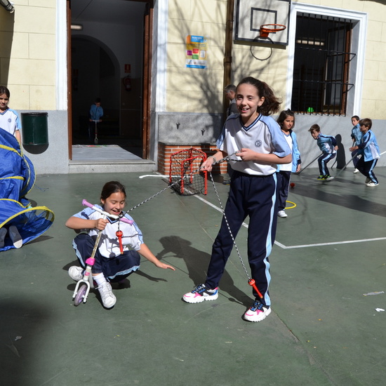 JORNADAS CULTURALES 2019: Juegos 3º y 4º Edu. Primaria 14