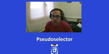 CSS3 - Pseudoclases