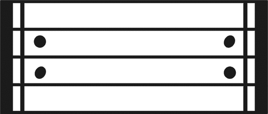 Doble barra de repetición