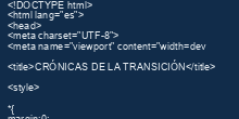 Juego de rol sobre la Transición
