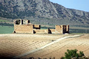 Cortijo abandonado, Ciudad Real, Castilla-La Mancha