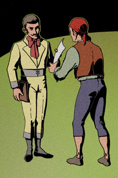 La venta de los gatos: Retrato