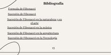 La sucesión de Fibonacci<span class="educational" title="Contenido educativo"><span class="sr-av"> - Contenido educativo</span></span>