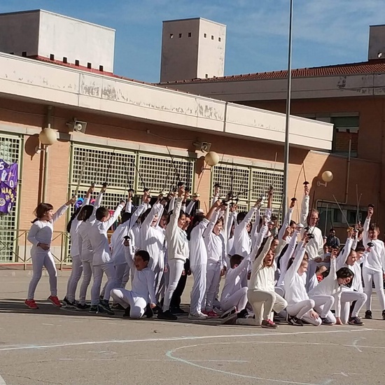 Festival Olimpiadas 2020 - Esgrima - 3º de primaria 14