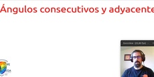 Ángulos Consecutivos y Adyacentes