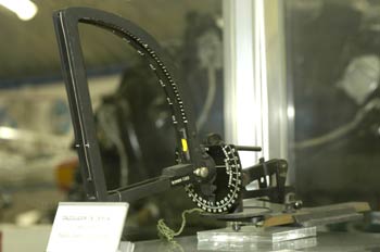 Calculador de deriva, Museo del Aire de Madrid