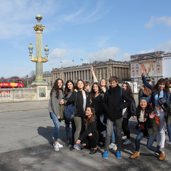 Intercambio con Francia 2018 2