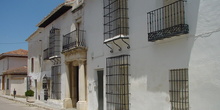 Calle en Estremera