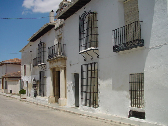 Calle en Estremera