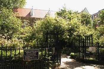 Clifton Taylor Memorial Garden