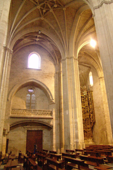 Interior, Catedral de Santo Domingo de la Calzada