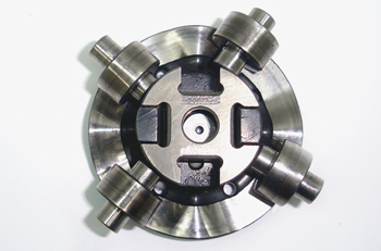 Bomba inyectora VE. Anillo de levas y rodillos