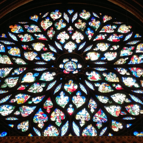 Vidriera Saint Chapelle