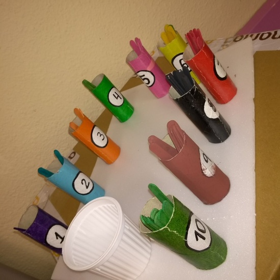 Clasificacion colores y asociacion a cantidad 2