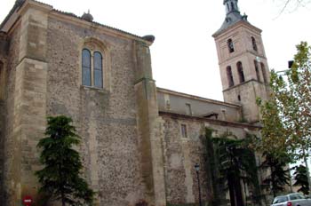 Iglesia de San Pedro, Fuente el Saz, Madrid