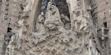 La Coronación, Sagrada Familia, Barcelona