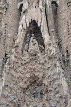 La Coronación, Sagrada Familia, Barcelona