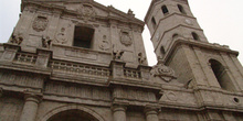 Fachada de la Catedral de Valladolid, Castilla y León