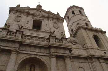 Fachada de la Catedral de Valladolid, Castilla y León