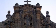 Fachada del Monasterio de Irache, Ayegui, Comunidad Foral de Nav