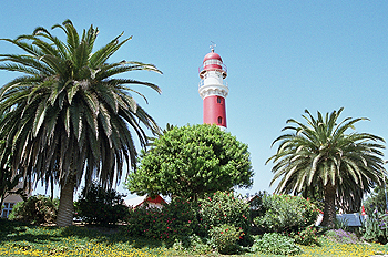 Faro de Swakopmund, Namibia