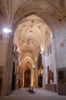Nave de la Catedral de Cuenca, Castilla-La Mancha