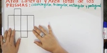 ÁREA DE UN PRISMA