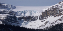 Glaciares Bow y Wapta Icefield, Parque Nacional Banff