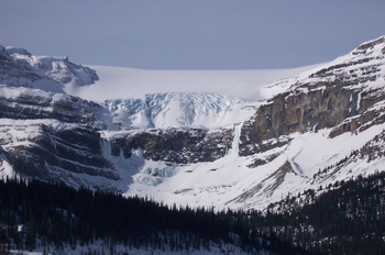 Glaciares Bow y Wapta Icefield, Parque Nacional Banff