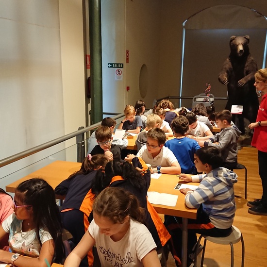 Excursión al museo de ciencias 12