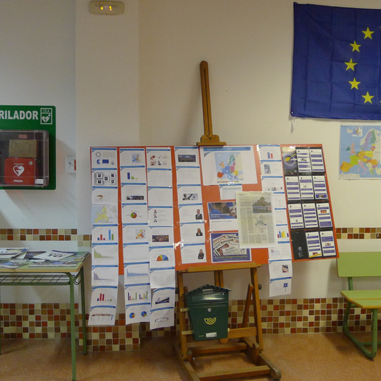 Fotografías de los espacios del IES Clara Campoamor de Móstoles 11